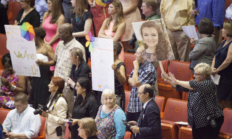 Auburn High School graduation 2014